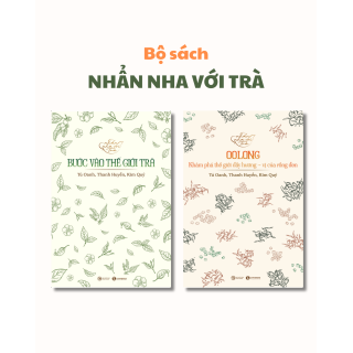 Combo 2 cuốn Nhẩn Nha với Trà